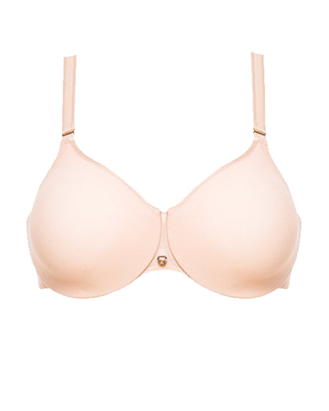 Chantelle 1411 Magnifique Skin Rose Seamless Minimizer Underwire Bra myselflingerie.com