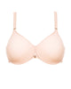Chantelle 1411 Magnifique Skin Rose Seamless Minimizer Underwire Bra myselflingerie.com