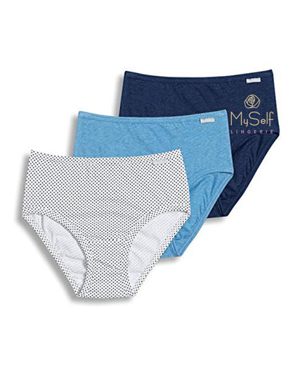 Jockey 1488 3 Pk Hipsters myselflingerie.com