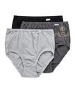 Jockey 1486 3 Pk Cotton Briefs Plus Sizes myselflingerie.com