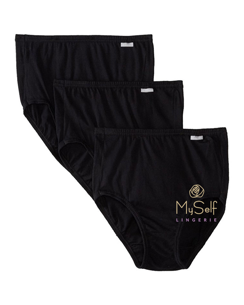 Jockey 1484 3 Pk Cotton Briefs myselflingerie.com