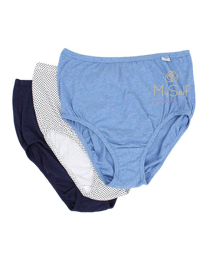 Jockey 1486 3 Pk Cotton Briefs Plus Sizes myselflingerie.com