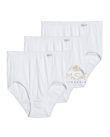 Jockey 1484 3 Pk Cotton Briefs myselflingerie.com