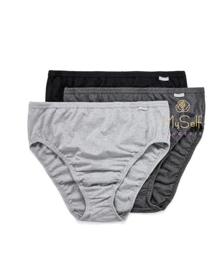 Jockey 1487 3 Pk French Cut Briefs myselflingerie.com