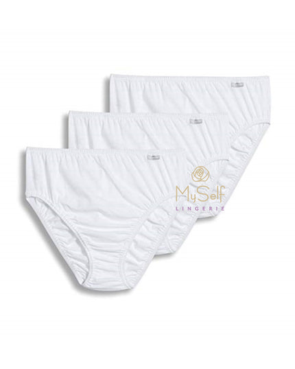 Jockey 1485 3 Pk French Cut Briefs myselflingerie.com