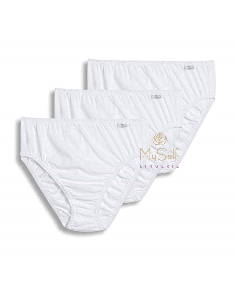 Jockey 1485 3 Pk French Cut Briefs myselflingerie.com