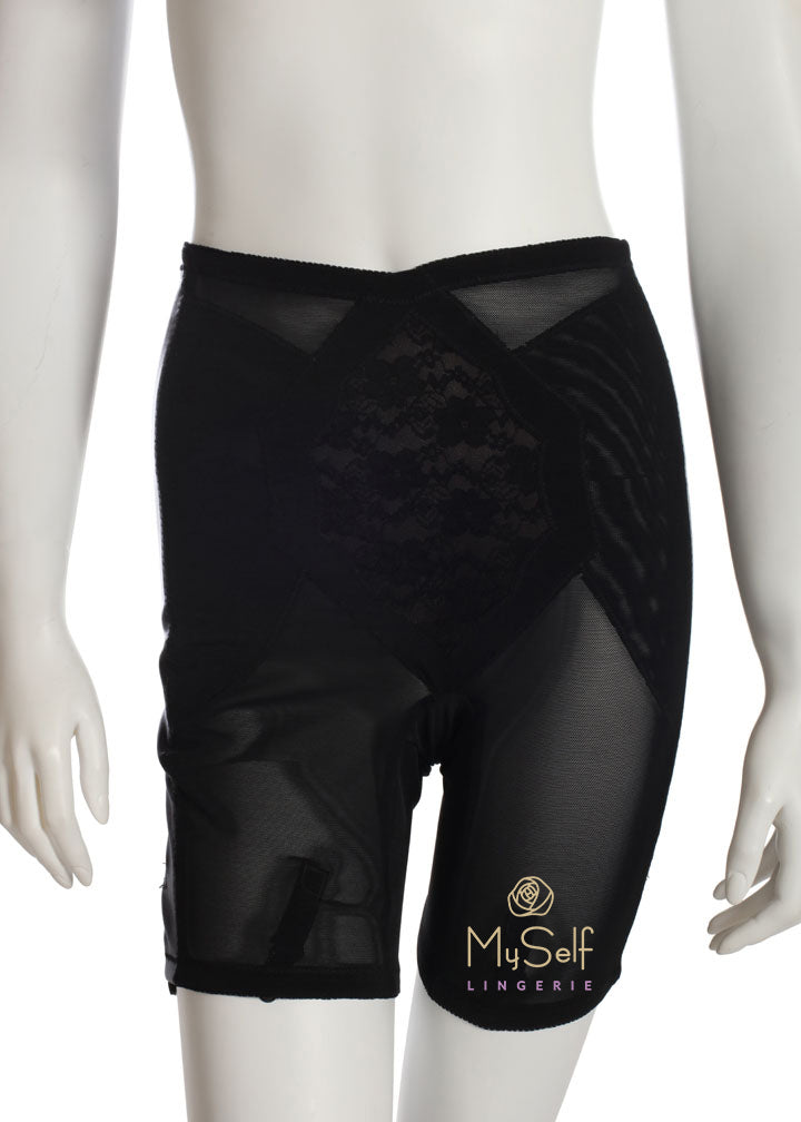 Custom Maid 1559 Split Hip Panty Girdle myselflingerie.com