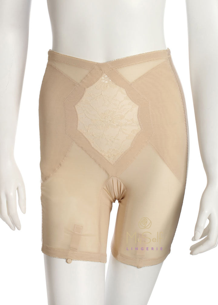 Custom Maid 1559 Split Hip Panty Girdle myselflingerie.com