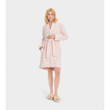 1095613 Seashell Pink Blanche II Fleece Wrap Robe