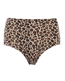 Chantelle 11D7 Leopard Print Seamless One Size Fits All Brief MYSELFLINGERIE.COM