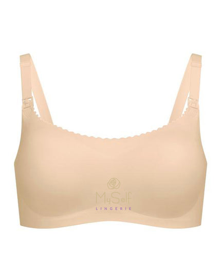 Bravado 1840 Invisible Wire Free Seamless Nursing Bra myselflingerie.com