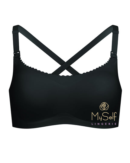 Bravado 1840 Invisible Wire Free Seamless Nursing Bra myselflingerie.com