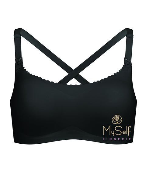 Bravado 1840 Invisible Wire Free Seamless Nursing Bra myselflingerie.com