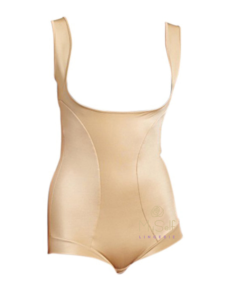 Maidenform 1856 Firm Control Cami Top with Bottom Closure –