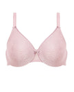 Chantelle 1891 Blushing Pink Seamless Minimizer Underwire Bra myselflingerie.com