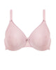 Chantelle 1891 Blushing Pink Seamless Minimizer Underwire Bra myselflingerie.com