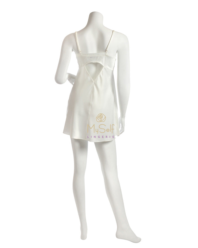 Rya Collection 195 Fresh Satin Chemise myselflingerie.com