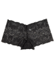 Love Libby 1910 Black Butterfly Galloon Lace Boyshort myselflingerie.com