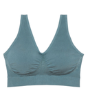 Wacoal 835275 Goblin Blue Bralette with Removable Pads myselflingerie.com