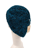 SG Blue Teal/Multi Lurex Lined Chenille