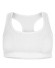 ME MOI MJBS-3000 White Racerback Beginner's Bra 2 Pack myselflingerie.com