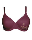 Dominique 3500 Purple Orchid Molded Underwire Bra myselflingerie.com