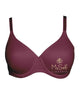 Dominique 3500 Purple Orchid Molded Underwire Bra myselflingerie.com