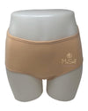 Gemsli Beige Cotton Hipsters 3 Pk.