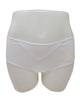 Gemsli 31200 Mesh Insert Organic Cotton White Hipsters 3 Pk myselflingerie.com