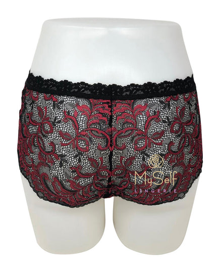 Hanky Panky 1F2184 Regency Lace Hipster myselflingerie.com
