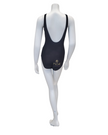 21AP180 Black Essentials High Neck Swimsuit