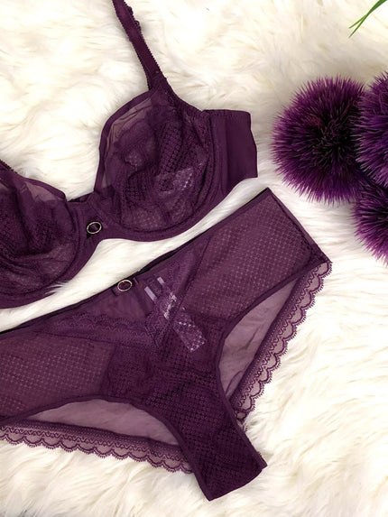 2231 Parisian Allure 4 Part Cup Underwire Bra myselflingerie.com