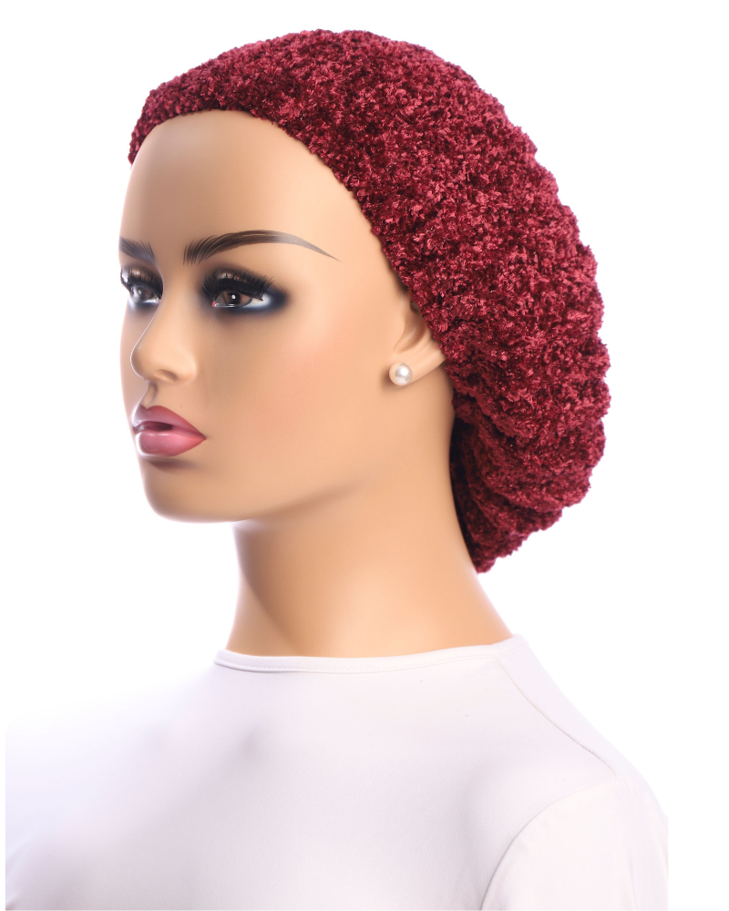 Lucy & Olivia LCOLCNSNB Lurex Dusty Rose Lined Chenille myselflingerie.com