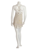 Rya Collection 261 Charming Embroidered Flower and Sequin Chemise MYSELFLINGERIE.COM