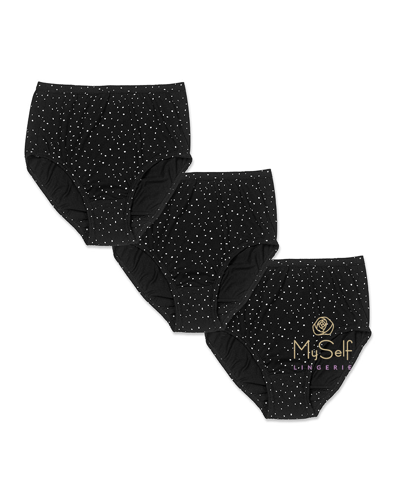 Valair 2660 3 Pack Cotton Briefs myselflingerie.com