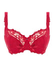 Fantasie 2682 Red Leona Balcony Bra myselflingerie.com