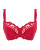 Fantasie 2682 Red Leona Balcony Bra myselflingerie.com