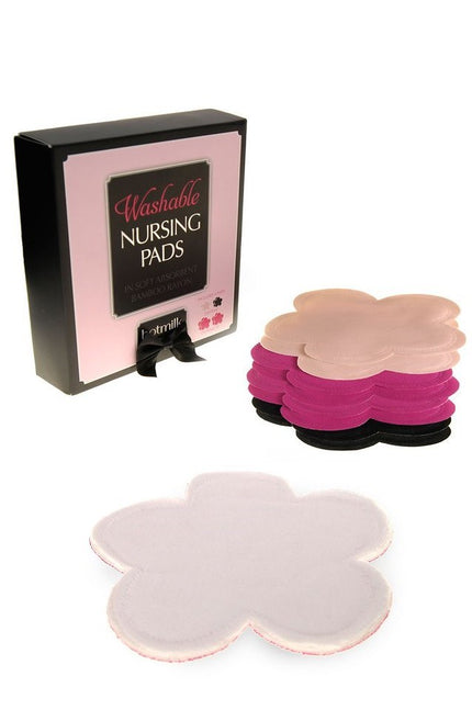 hotmilk BP8 Washable Nursing Pads 4 Pairs myselflingerie.com