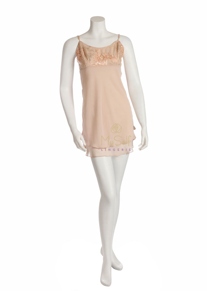 Rya Collection 280 From The Heart Embroidered Chemise MYSELFLINGERIE.COM