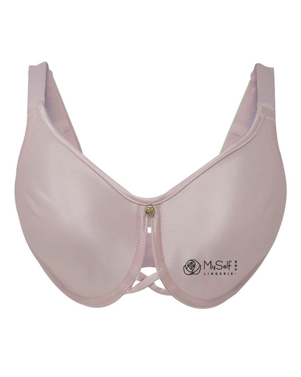 Va Bien 601 Lotus Molded Minimizer Underwire Bra myselflingerie.com