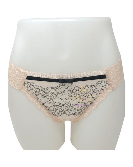 Hanky Panky 2F2211 Antique Cameo Elena Diamond Lacy Bikini MYSELFLINGERIE.COM