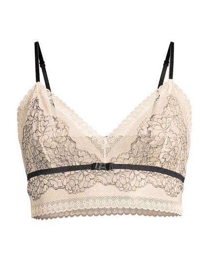 Hanky Panky 2F7311 Antique Cameo Elena Lacy Bralette MYSELFLINGERIE.COM