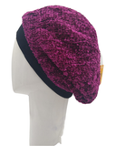 SG Solid Raspberry Lined Chenille with Band