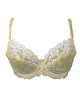 Wacoal 65191 Embrace Lace Pale Banana/White Alyssum Underwire Bra MYSELFLINGERIE.COM