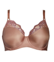 855257 Cognac Lace Impression Underwire Bra
