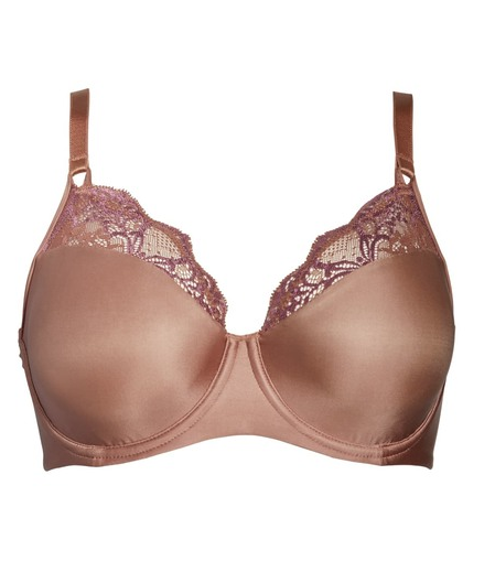 855257 Cognac Lace Impression Underwire Bra