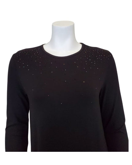 Pierre Balmingo Paris 30-4006NG-ASL Colorful Studs Modal Nightshirt myselflingerie.com