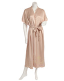 Rya Collection 301 Heavenly Short Sleeved Long Robe myselflingerie.com