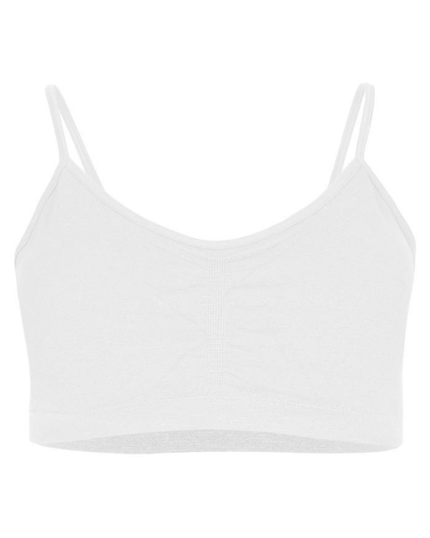 Me Moi MJBS-3001 White Beginner's Bralette 2 Pack mMe Moi MJBS-3001 White Beginner's Bralette 2 Pack myselflingerie.com