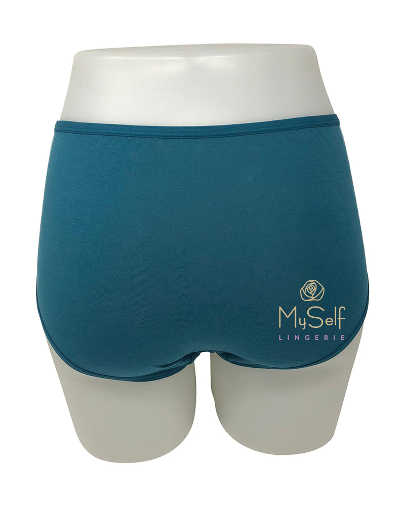 Gemsli 3105 Teal Hipsters 3 Pk. myselflingerie.com